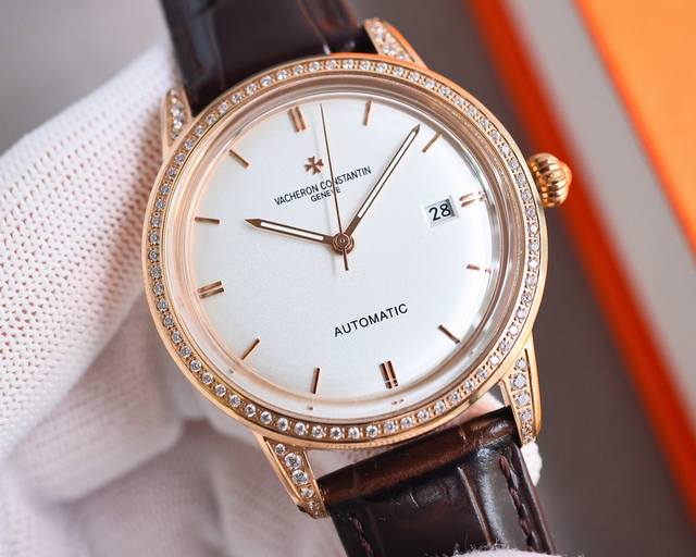 白壳 金壳 Tw 最新出品 爆款推荐 江诗.丹顿vacheron Constantin 经典之美品鉴江诗.丹顿传袭系列腕表！Tw制表师团队历时8个月精心设计，敢