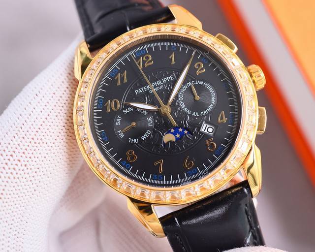 白壳 金壳 新款 百达翡丽 P 复杂功能计时系列r71 上市 Patek Philippe 贵族的艺术品！ 升级版改进：壳身比旧版本更薄、玻璃升级耐磨抗摔、比旧