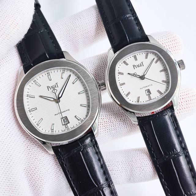 SJ出品 白壳 金壳 钻50 钢带100 TW 伯爵 超薄PIAGET POLO系列 R69 情侣对表，人称小鹦鹉螺！ 伯爵钢王 一款优雅的运动腕表，可商务亦可