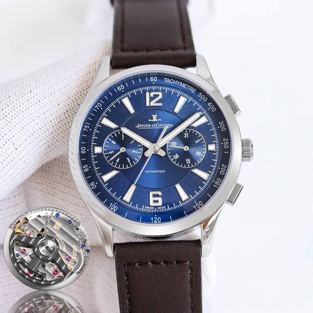 FFF金 新品 JAEGER-LECOULTRE 积家北宸系列腕表，儒雅而至~！ 精彩细节 表壳打磨：为了追求正品温润如玉的效果，制表师精磨细造，慢工出细活。