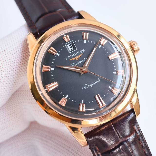 SJ出品 白壳 金壳 浪琴-LONGINES 康卡斯系列 RK1 经典复刻“独眼龙” “独眼龙”是浪琴于上世纪60年代推出的一款腕表，当属于康卡斯系列。采用金苍