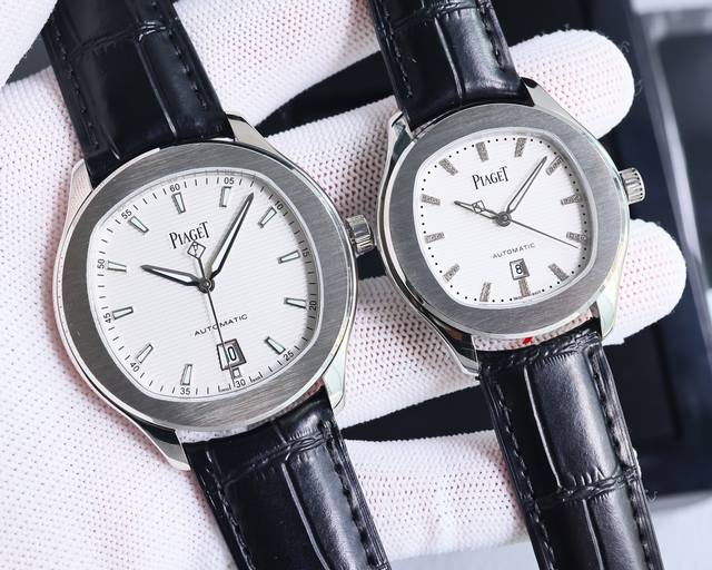 FFF-金 钻+50，钢带+100。TW伯爵超薄PIAGET POLO系列情侣对表，人称小鹦鹉螺！ 伯爵钢王 一款优雅的运动腕表，可商务亦可运动休闲。欢迎对比细