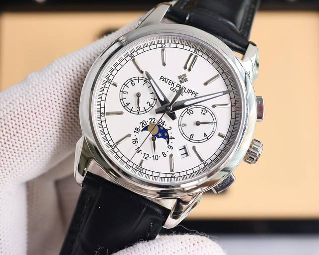FFF-金 钻+50。 百达翡丽Patek Philippe惊艳登场，42毫米的表径适配大众男性手寸，非常商务可亦休闲。视觉冲击力强，令人过目不忘，实物质感更加