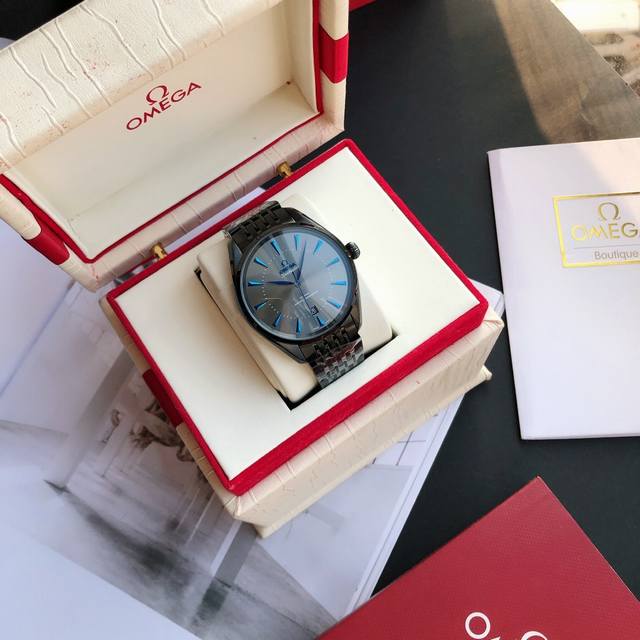 FFF-金 钢带+20，西铁城+110。 AD出品，福利爆款 欧米茄特别系列城市限量版男士腕表，办公室型男西装必备，干净利落，精准守信 机芯 搭载0返修、全新原