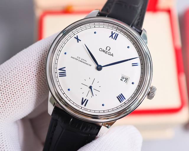 FFF-金 。第三代蝶飞典雅重磅登场 1TW最新推出欧米茄蝶飞系列典雅小秒针款 全新升级版41表径同步官网 内部搭载欧米茄8802至臻天文台机芯 透过蓝宝石玻璃