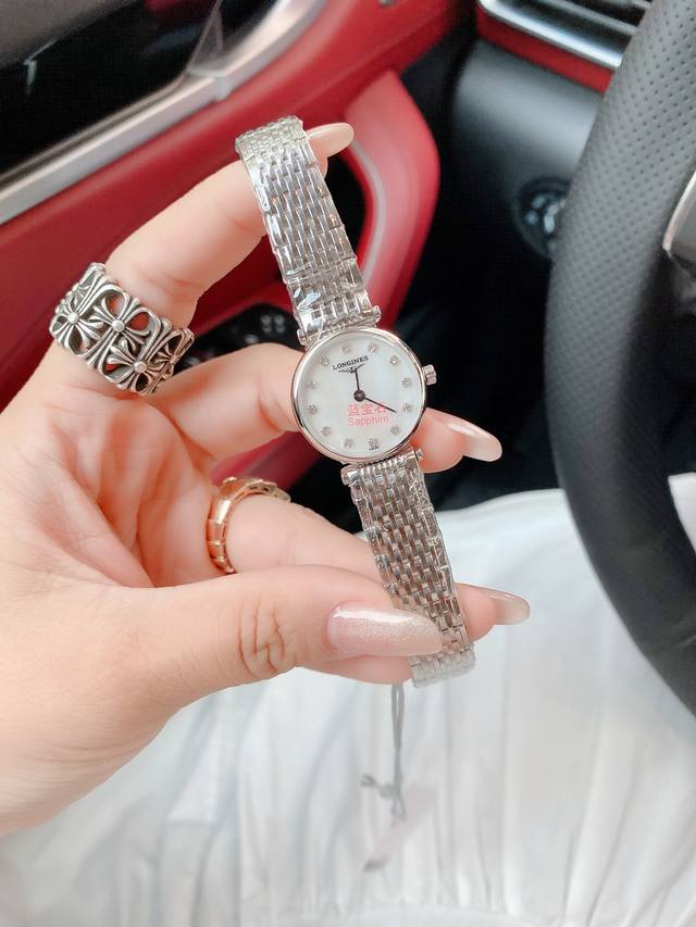 推荐、浪琴 爆款系列 最最好卖的质量有保证 石英机芯大卖大卖