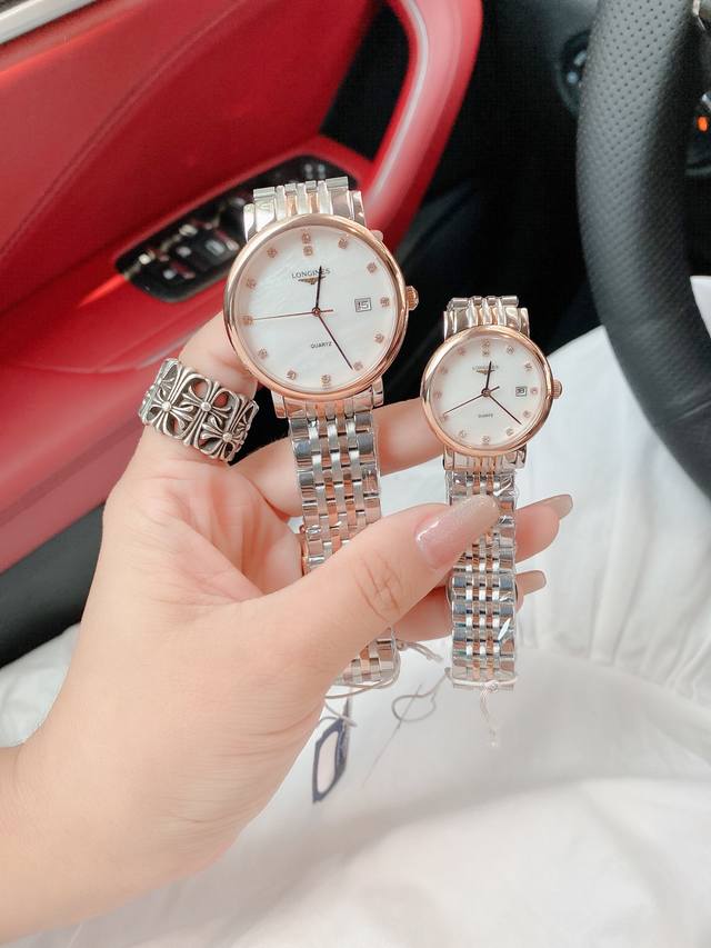 推荐、浪琴 爆款系列 最最好卖的质量有保证 石英机芯大卖大卖