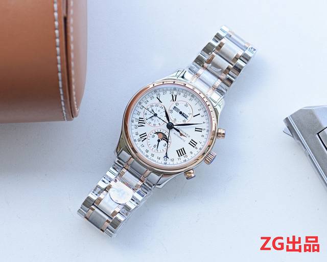 今日推荐：间玫钢带： 超卓功能 释放多才人生， 俊朗设计 尽显儒雅气质。 这两句佳话 在“名匠”腕表体现的淋漓尽致！ Zg厂出品的“名匠”无论是外观细节 配件用