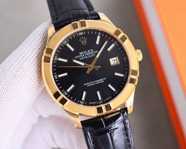 白壳 金壳 最新款上市，劳力士日志系列！采用独特的外形设计风格 ，字面引用一贯的简洁大气高档奢侈， 传承系列男士腕表新品推荐欢迎品鉴 机芯：搭配全新进口9015