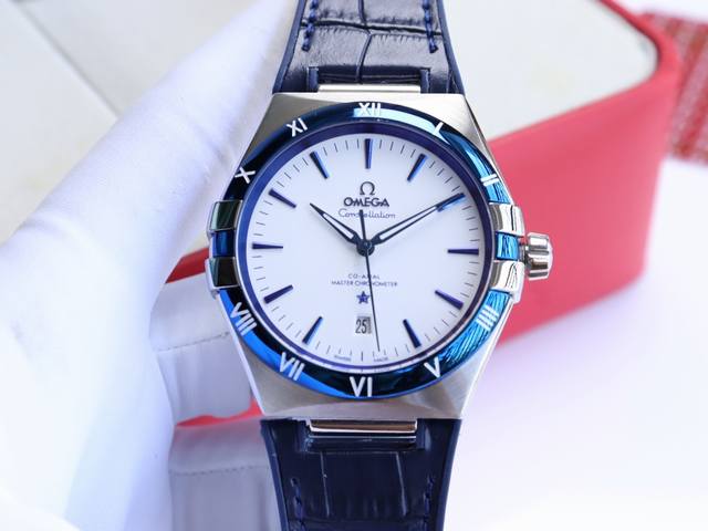 星辉永恒之星座腕表第五代星座系列！全新原装尺寸41Mm腕表！全自动进口机械机芯，爆款热销单品 欧米茄星座系列男士机械腕表，年全新升级版到货 修正品质独家订制89