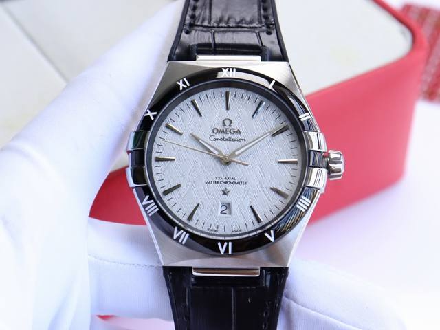 星辉永恒之星座腕表第五代星座系列！全新原装尺寸41Mm腕表！全自动进口机械机芯，爆款热销单品 欧米茄星座系列男士机械腕表，年全新升级版到货 修正品质独家订制89