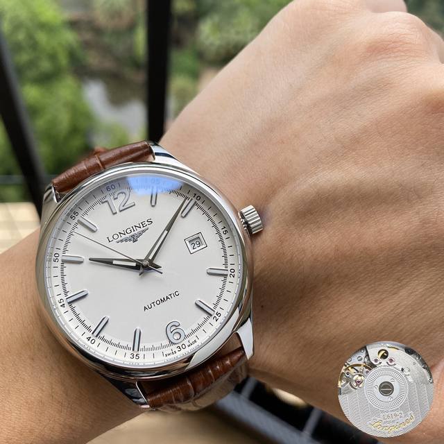 白壳 金壳 钢带20 纤薄 臻品精致上市 低调绅士时尚百搭 最新 ：浪琴精品推荐 类型 ：精品男士腕表 材质 ：316L精钢打造 机芯 ：高端全自动机械机芯 镜