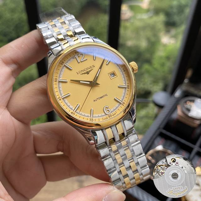 白壳 金壳 钢带20 纤薄 臻品精致上市 低调绅士时尚百搭 最新 ：浪琴精品推荐 类型 ：精品男士腕表 材质 ：316L精钢打造 机芯 ：高端全自动机械机芯 镜