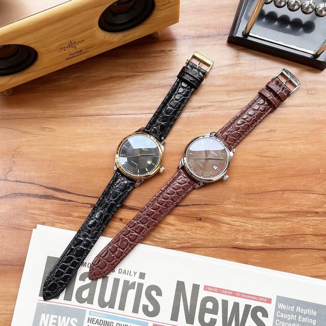 皮带白壳 ，金+20，钢带20。浪琴 Longines精品男士腕表，经典大三针设计，尊贵大气，绅士风范，卓越品质，热卖全城。采用全自动机械机芯，顶级316精钢表