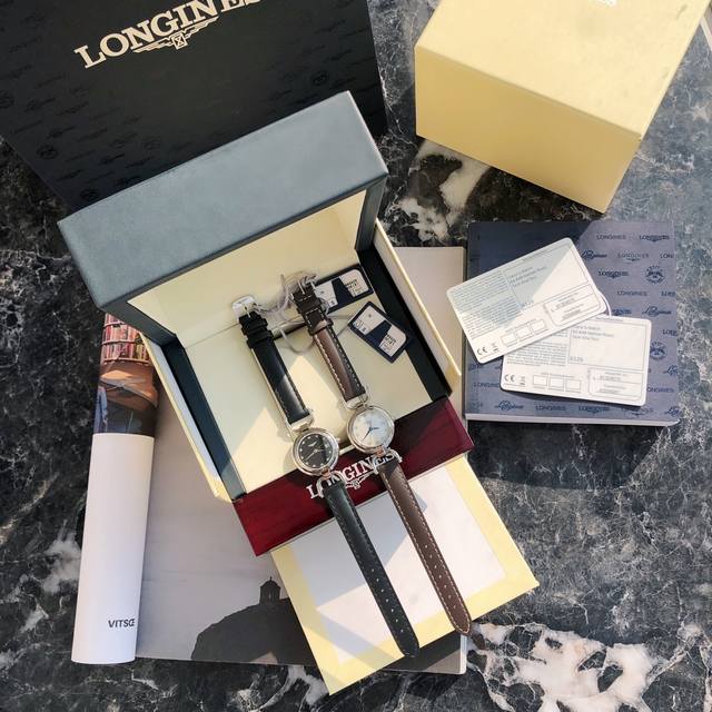 牛叉硬货，独家货源！超级大牌经典不败的浪琴马术系列-休闲时尚女士石英腕表，浪琴马术体现了以飞翼沙漏标志而闻名于世的浪琴品牌最古老的制造美学，独特设计的表壳以超薄