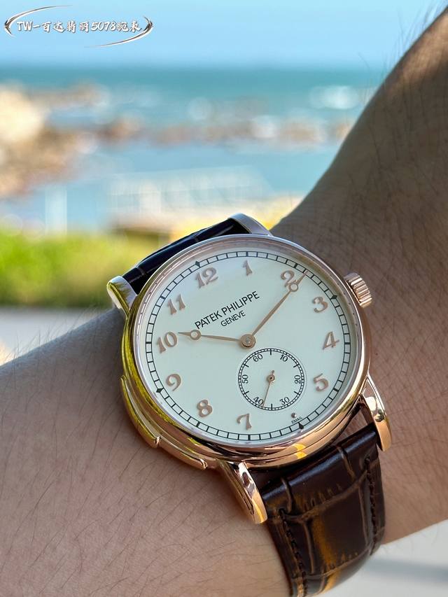 白壳 金壳 Tw Factory -百达翡丽，超级复杂功能时计系列 5078腕表！ 细节升级如下 尺寸40毫米，厚度 5毫米 ①正品开模，表壳打磨，使之整体更佳