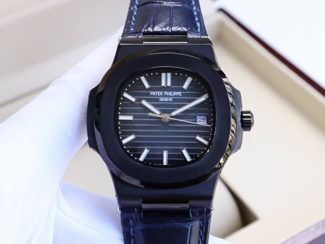 黑金+20 钢表之王 再现辉煌 年度新品 钢表之王，百达翡丽“鹦鹉螺”全新回馈来袭 机芯 专注全新进口全自动机械机芯，稳定的高性价优势 表壳 316L精钢表壳C