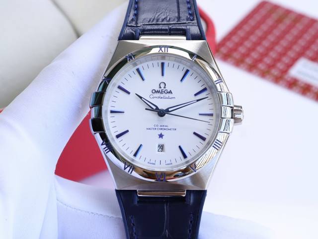 星辉永恒之星座腕表第五代星座系列！全新原装尺寸41Mm腕表！全自动进口机械机芯，爆款热销单品 欧米茄星座系列男士机械腕表，年全新升级版到货 修正品质独家订制89