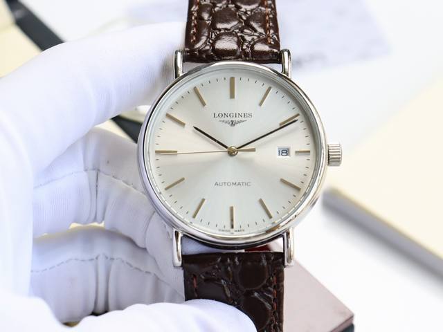 浪琴-Longines 瑰丽系列 多次反复修缮至完美 极致严格的质量保证。 确保采用原版式抛光和拉丝工艺，高硬度水晶镜面，更加透彻明亮，文字，典雅的精髓奥妙 全