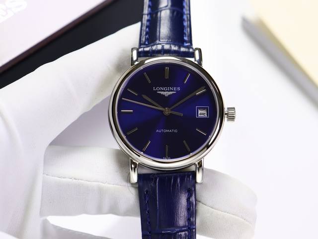 白皮 ，钢带+10金玫+20，钻+20 浪琴-Longines 博雅 瑰丽系列 女士机械腕表 时尚优雅 多次反复修缮至完美 极致严格的质量保证。 确保采用原版式