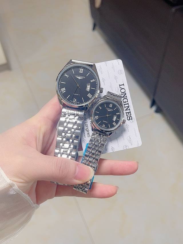 白壳 金壳+20钢带20 。最新浪琴 情侣对表 原装进口石英机芯 钢化玻璃 316L精钢表壳 直径男40Mm女30Mm 厚8Mm如果今天的阳光停止了它耀眼的光芒