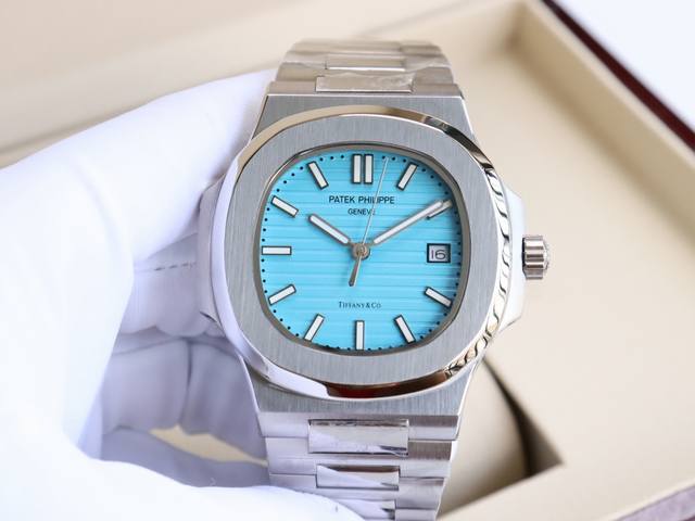 钢表之王 再现辉煌 年度新品 钢表之王，百达翡丽“鹦鹉螺”全新回馈来袭 机芯 专注全新进口全自动机械机芯，稳定的高性价优势 表壳 316L精钢表壳Cnc工艺一比