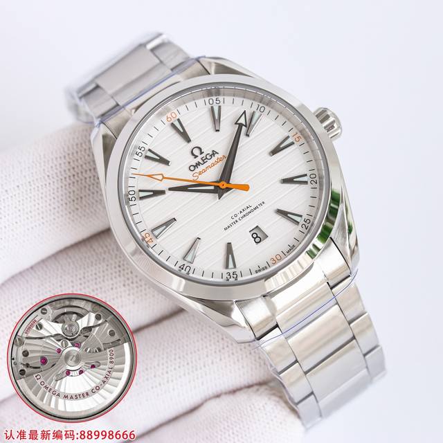 Sj出品 胶带款 钢带款 Oms 欧米茄 Omega 海马系列 150 Lx2 强势来袭，采用独家专用8500黑色摆轮机芯，摆幅28800，双卜双面镀蓝蓝宝石玻