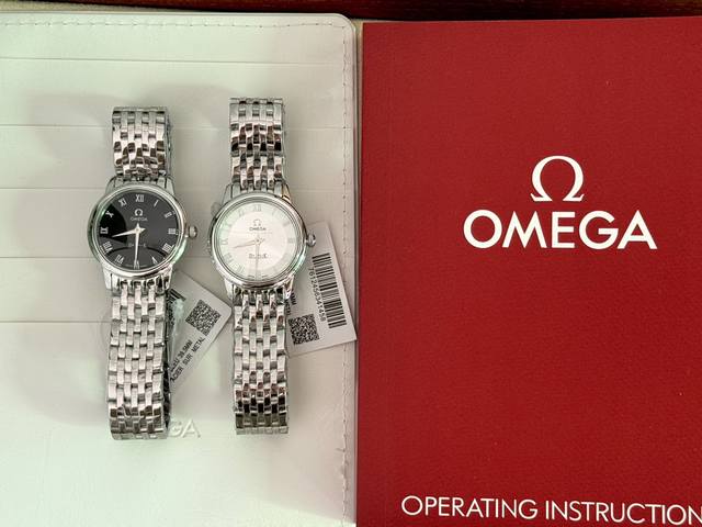 白壳 枚金 Omega中古蝶飞 稳稳百搭王 精致温柔的小姐姐选它选它选它 立体真丁罗马刻度 经典复古 进口石英机芯 走时精准 27.5Mm