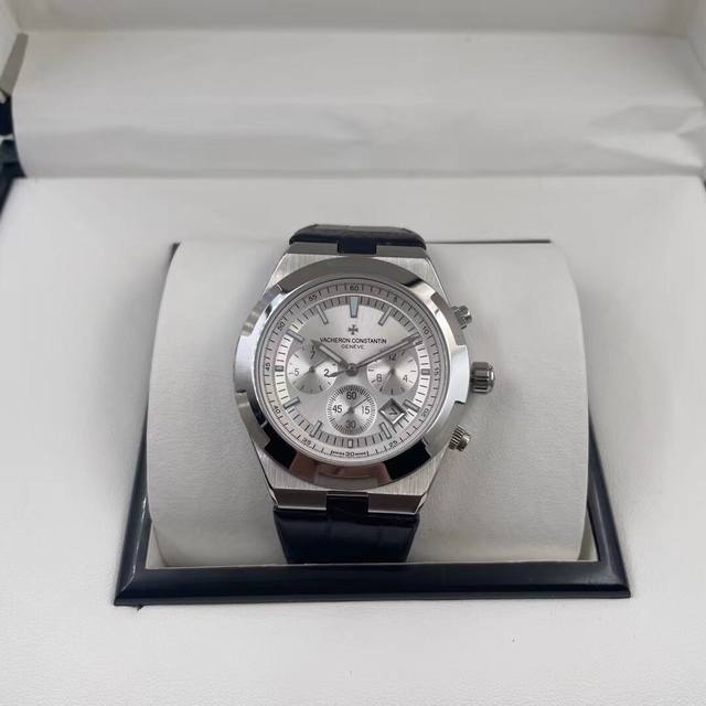 白 玫+20品牌:江诗丹顿Vacheron Constantin纵横四海 高雅品位 热卖爆款 超高性价比 多功能新品手表 精品男士腕表 精湛做工 真牛皮表带配全