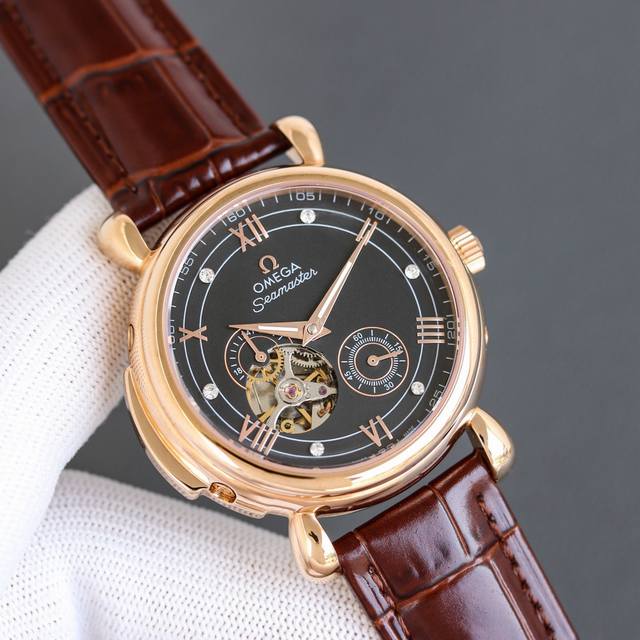 欧米伽与江诗丹顿强强联合，跨世纪联名推出中东版超级限量款腕表！ 1“秉承传统，卓越创新”耗时七年隆重推出Tealaureato系列99105-41-232-16