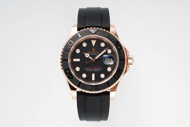 有的惊艳都源自于不断的尝试，克隆史上第一款神级Yacht-Master包金镀层表圈全新升级，首款表圈可达到和原版同样质感的游艇名仕，表圈凸起部分亮度和正品一致，