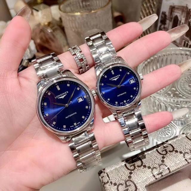 品牌浪琴Longines凭借其优雅态度真我个性 简约大气的风格深受广大消费者追捧一款增添腕间时尚魅力的腕表低调不失气场！ 品牌：浪情-Longines 型号：名