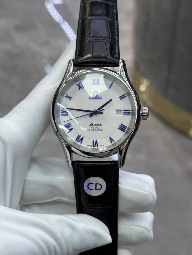 独家实拍图 欧米茄 全自动机械表男士腕表 Omega Men's Watch Automatic Mechanical Watch