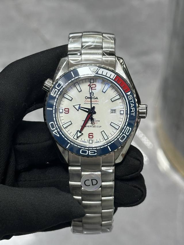 独家实拍图 欧米茄海马系列600米，全自动机械表，男士腕表 Omega Automatic Mechanical Watch Men's Watch Monst