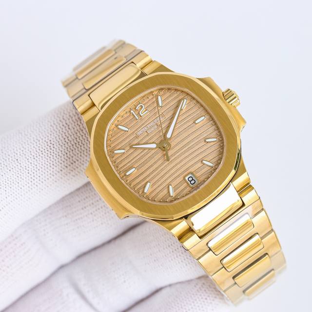 白壳 金壳 钻50 百达翡丽 Pp 鹦鹉螺7118系列 高颜值女表，金色高级又显白超神之作 顶级版本百达.翡丽运动优雅鹦鹉螺女款腕表P P7118强势来袭！欢迎