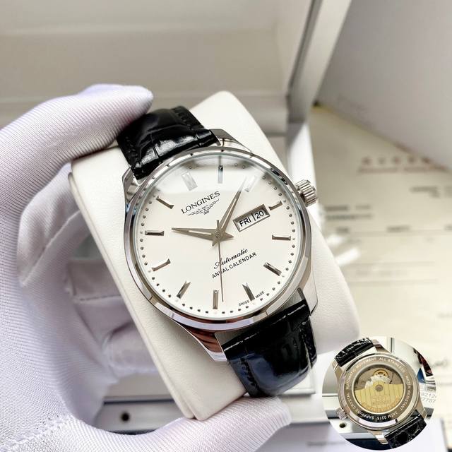 白壳 ，金壳 ，钢带+20。 西铁城白壳 ，金壳 ，钢带+20。 经典再次升级，两种机芯随意选择 特别推荐 经典热卖浪琴-Longines 男士腕表 全自动机械
