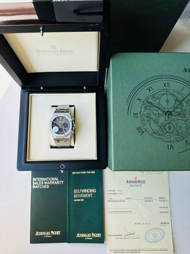 白 金 Hbf Factory 爱彼 年末重磅 市场最高版本 原版开模，一比一原版复刻， 做到最薄最好，杜绝一眼假 爱彼皇家橡树系列26331St.Oo. St