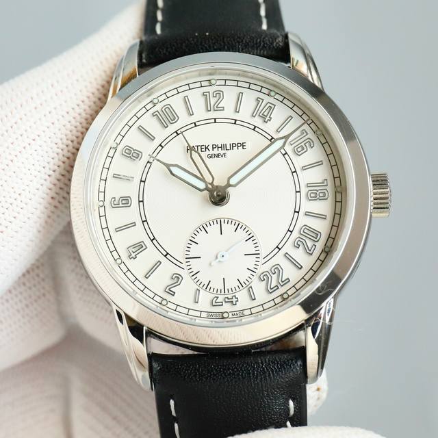 白壳 金壳 Tw Factory墙裂推荐 重金打造经典时计百达翡丽复杂功能系列5224R-001重磅登场，复杂时计腕表，以超复杂的工艺技术打造休闲运动腕表。 机
