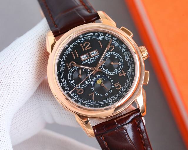 白壳 金壳 V3版”扣子”升级原装复刻开模，百达.翡丽超级复杂功能计时系列！用心之作，细节方面： 1：团队历时两年多精心设计，不计成本，敢为人先，力求完美，克服