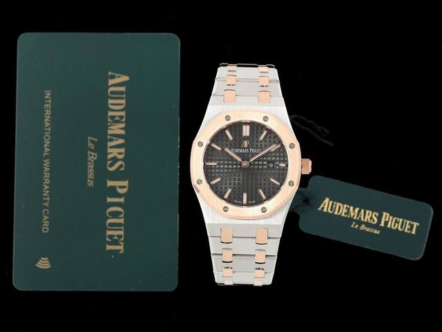 Audemars Piguet爱彼 皇家橡树系列67651Or女士石英腕表～闪耀登场！女神百搭款，闪闪惹人爱！ App购入正品拆解开模，全程Cnc打磨，多次校对