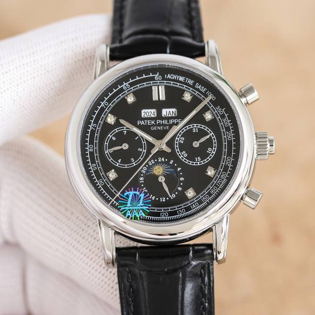 V4升级版”扣子”升级原装复刻开模，百达.翡丽超级复杂功能计时系列！用心之作，细节方面： 1：团队历时两年多精心设计，不计成本，敢为人先，力求完美，克服重重难关