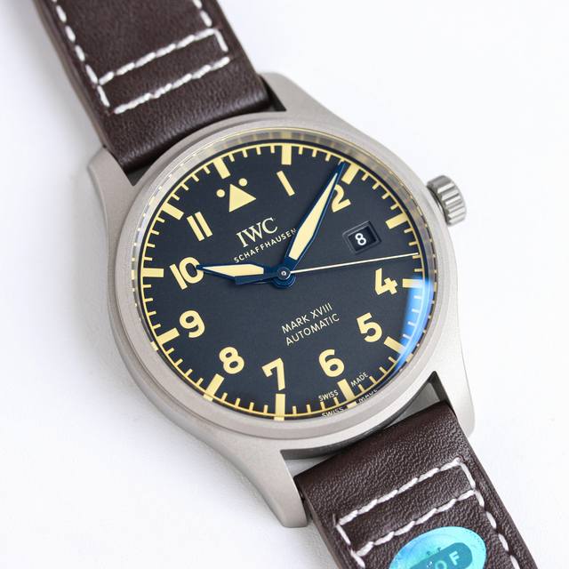 Sj出品 快拆 送 快拆 9015 2892 普通带 9015 2892 Aof厂推荐之马克系列 Iwc 万国 Or9 旗舰版 超级钛合金马克飞行员！ 王者归来