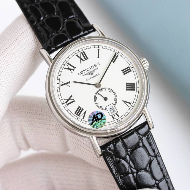 金白同价，皮带 -钢带 台湾厂新品浪琴优雅系列，腕表以隽永设计与精湛工艺，诠释了品牌对传统制表美学的深刻理解。表壳采用316L精钢打造，经过抛光工艺处理，呈现出