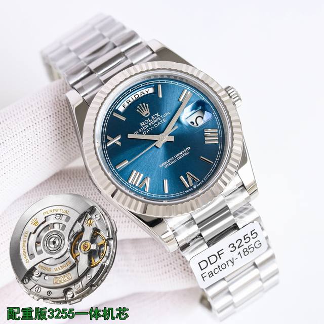 40Mmdd3255机芯 白壳 ，金壳 配重版 160克，白 起，金加100字面钻加100，圈口钻加50 185克，白2200起，金加100字面钻加100，圈口