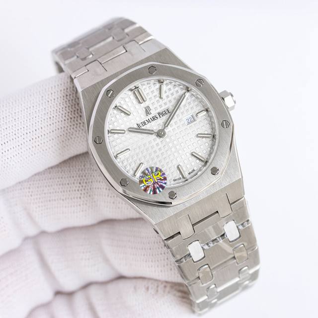 Sj出品 白壳 金壳 钻50 Audemars Piguet 爱彼 皇家橡树系列 R72 67651Or女士石英腕表～闪耀登场！女神百搭款，闪闪惹人爱！Ap 爱