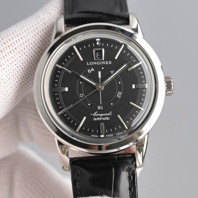 白壳 金壳 浪琴新的经典复刻系列 这款腕表以浪琴1959年推出的康卡斯系列作品为设计灵感，在保留现代佩戴需求的同时，最大程度上还原了1959年原款腕表的设计，复