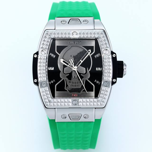 Sj出品 Tw新品首发恒宝 宇舶 表 Hublot X43 Tw独家首发打造最强1:1完美复刻.参数与正品同步 尺寸：表经42Mm 厚度13.8Mm同步正品尺寸