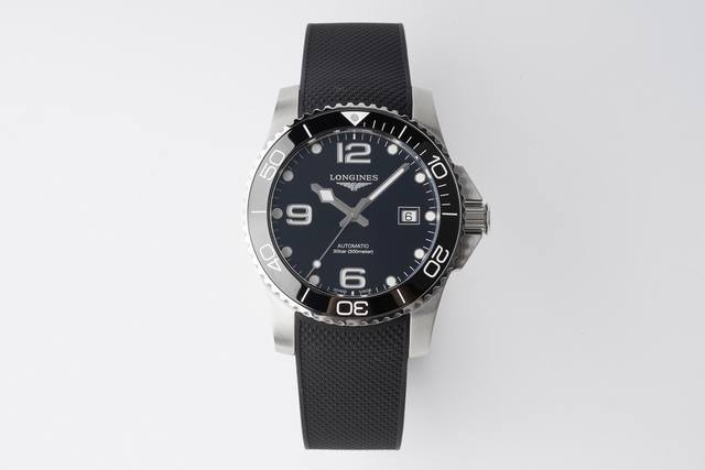 性价比之王浪琴康卡斯水中霸主，荣耀降临。劈波斩浪，勇往直前。Zf出品，必属精品。表壳腕表尺寸41X12Mm。316L精钢壳套完美无瑕，打磨工艺高超，Zf延续一丝