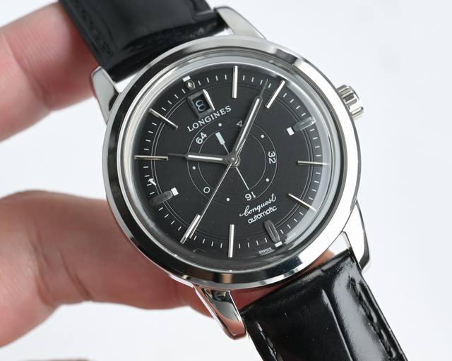 白壳 ，金壳 浪琴新的经典复刻系列 这款腕表以浪琴1959年推出的康卡斯系列作品为设计灵感，在保留现代佩戴需求的同时，最大程度上还原了1959年原款腕表的设计，